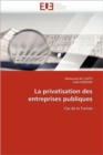 Image for La Privatisation Des Entreprises Publiques