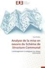 Image for Analyse de la Mise En Oeuvre Du Sch ma de Structure Communal