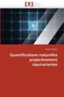 Image for Quantifications Naturelles Projectivement  quivariantes