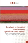 Image for Sociologie et formation d&#39;ingenieurs en agriculture