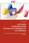 Image for Les Plans d&#39;&#39;organisation Textuelle En Fran ais Et En Japonais