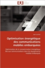 Image for Optimisation  nerg tique Des Communications Mobiles Embarqu es