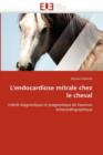Image for L&#39;&#39;endocardiose Mitrale Chez Le Cheval