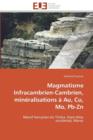 Image for Magmatisme Infracambrien-Cambrien, Mineralisations A Au, Cu, Mo, Pb-Zn