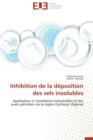 Image for Inhibition de la D position Des Sels Insolubles