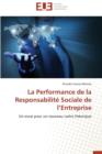 Image for La Performance de la Responsabilit  Sociale de L Entreprise