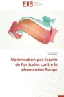 Image for Optimisation Par Essaim de Particules Contre Le Ph nom ne Runge