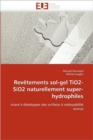 Image for Rev tements Sol-Gel Tio2-Sio2 Naturellement Super-Hydrophiles