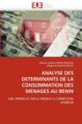 Image for Analyse Des Determinants de la Consommation Des Menages Au Benin