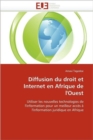 Image for Diffusion Du Droit Et Internet En Afrique de l&#39;&#39;ouest