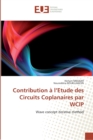 Image for Contribution a l&#39;&#39;etude des circuits coplanaires par wcip