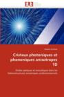 Image for Cristaux Photoniques Et Phononiques Anisotropes 1d