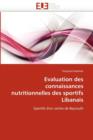 Image for Evaluation Des Connaissances Nutritionnelles Des Sportifs Libanais