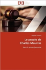 Image for Le Proc s de Charles Maurras