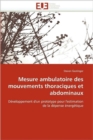 Image for Mesure Ambulatoire Des Mouvements Thoraciques Et Abdominaux