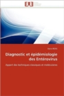 Image for Diagnostic Et  pid miologie Des Ent rovirus