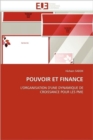 Image for Pouvoir Et Finance