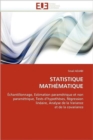 Image for Statistique Math matique