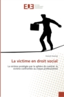 Image for La victime en droit social