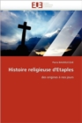 Image for Histoire Religieuse d&#39;&#39;etaples