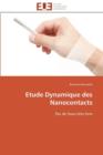 Image for Etude Dynamique Des Nanocontacts