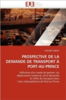 Image for Prospective de la Demande de Transport   Port-Au-Prince