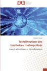 Image for Teledetection des territoires metropolises