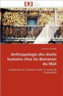 Image for Anthropologie Des Droits Humains Chez Les Bamanan Du Mali