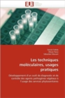 Image for Les Techniques Mol culaires, Usages Pratiques