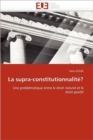 Image for La Supra-Constitutionnalite?