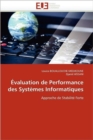 Image for valuation de Performance Des Syst mes Informatiques