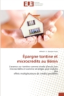 Image for Epargne tontine et microcredits au benin