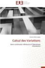 Image for Calcul Des Variations