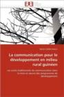 Image for La Communication Pour Le D veloppement En Milieu Rural Guin en