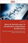 Image for Ajout de Donn es Pour La Classification Automatique de Microarray