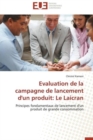 Image for Evaluation de la Campagne de Lancement d&#39;Un Produit