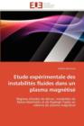 Image for Etude Exp rimentale Des Instabilit s Fluides Dans Un Plasma Magn tis