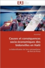 Image for Causes Et Cons quences Socio- conomiques Des Bidonvilles En Ha ti