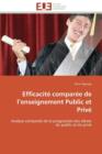 Image for Efficacit  Compar e de L Enseignement Public Et Priv