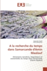 Image for A la recherche du temps dans samarcande d&#39;amin maalouf