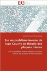 Image for Sur Un Probl me Inverse de Type Cauchy En Th orie Des Plaques Minces