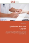 Image for Syndrome du canal carpien