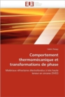 Image for Comportement Thermom canique Et Transformations de Phase