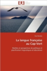 Image for La Langue Fran aise Au Cap-Vert