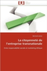 Image for La Citoyennet  de L Entreprise Transnationale