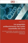 Image for Les Propri t s Antibact riennes Des Huiles Essentielles de Corse