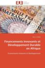 Image for Financements Innovants Et D veloppement Durable En Afrique