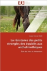 Image for La R sistance Des Petits Strongles Des  quid s Aux Anthelminthiques