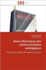 Image for Bases Theoriques Des Communications Analogiques
