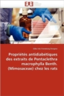 Image for Propri t s Antidiab tiques Des Extraits Pentaclethra Macrophylla Benth. (Mimosaceae) Chez Les Rats